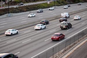   Broward County, FL - Auto Crash on I-95 Express N at Exit 18: SR-858