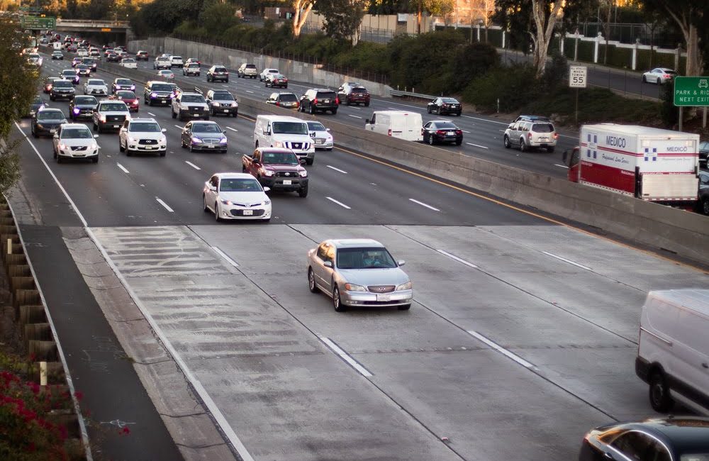 Palm Beach County, FL - Car Wreck with Injuries on I-95 N near Linton Blvd