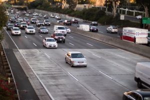   Palm Beach County, FL - Car Wreck with Injuries on I-95 N near Linton Blvd