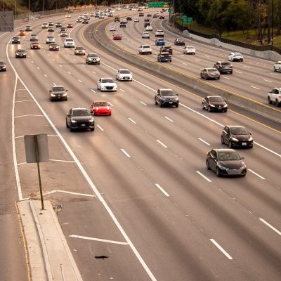 Palm Beach County, FL - Car Crash on I-95 near Northlake Blvd