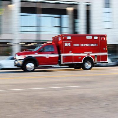 Broward, FL - Auto Accident with Injuries on I-95 near Pembroke Rd