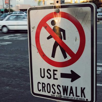 Can I Sue If I Was Hit by a Car While Jaywalking?