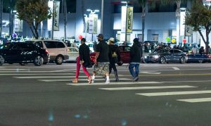 Miami, FL - Injury Pedestrian Accident on SW Miami Ave Rd near the Fifth St Metromover Station