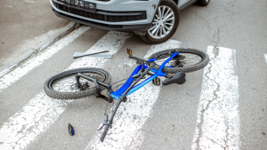 Key Biscayne, FL - One Hospitalized After Police Officer Cuts off Group of Bicyclists on Rickenbacker Causeway