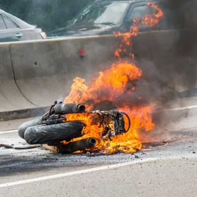 Top Causes of Motorcycle Accidents