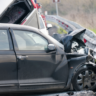 Fort Lauderdale, FL - Three Dead, Deputy Transported After Multi-Car Accident on I-595