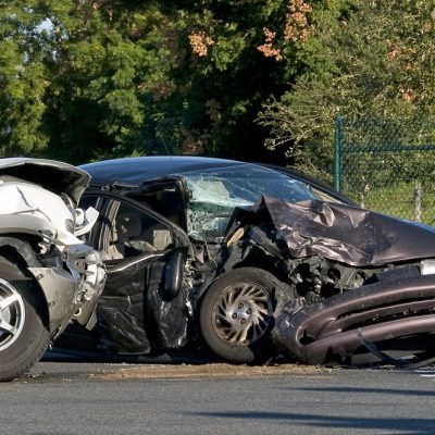 Miami, FL - Car Accident Requires EMTs on SW 57th Ave near St Thomas Episcopal Parish School